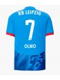 RB Leipzig Dani Olmo #7 Ausweichtrikot 2023-24 Kurzarm